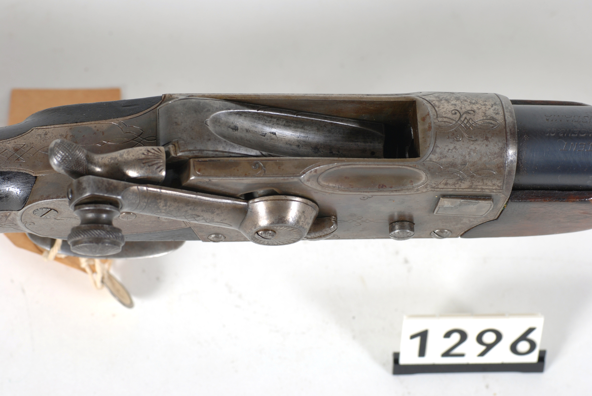 Tennstempelrifle Hagen Hercules -Forsvarshistorisk museum / DigitaltMuseum