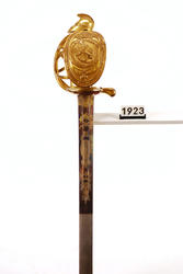 Rytterpallask for offiser M1780