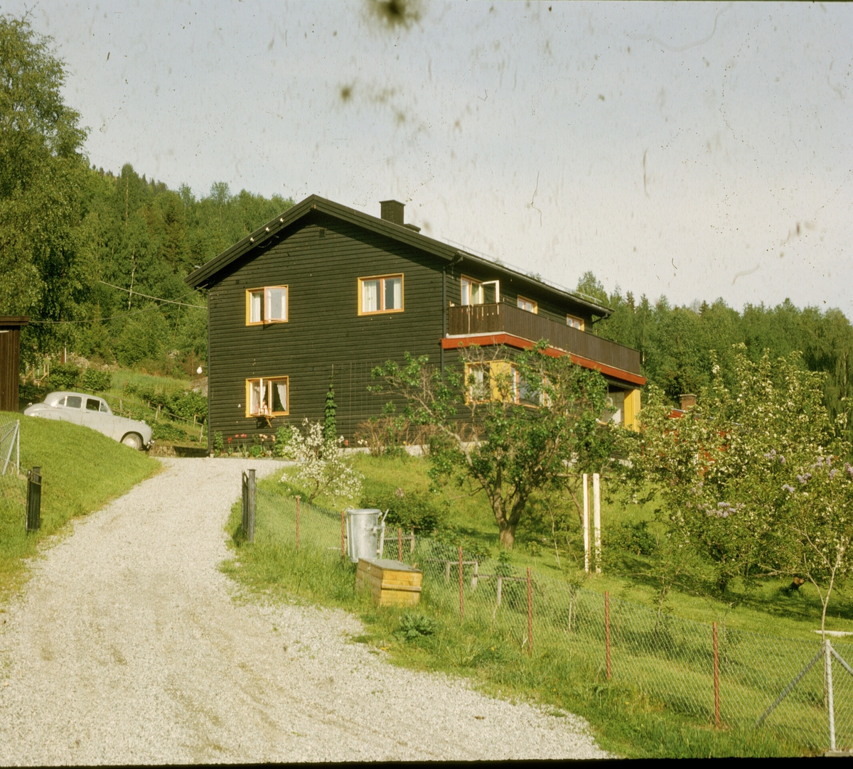 Oslo Lysverker. Villa Nordtun. 1964