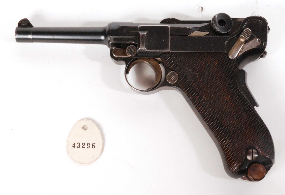 Pistol 7,65 mm Luger M1902