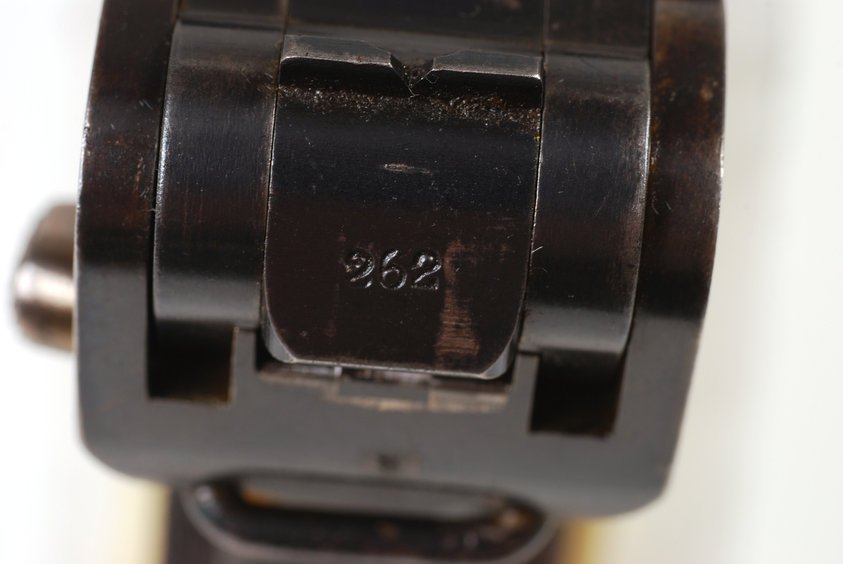 Pistol 7,65 mm Luger M1902