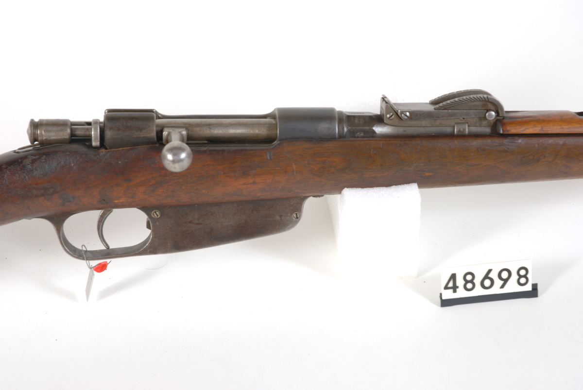 Repetergevær 6,5x52 Manlicher Carcano M1891