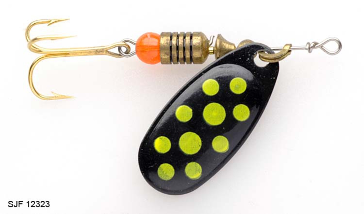 Spinneren har treblekrok 