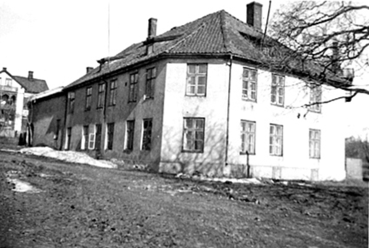 Hamar, eksteriør bygård i Heidmanns gate 1, Koigen, 
