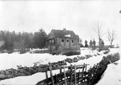 Langen gård vinterdag