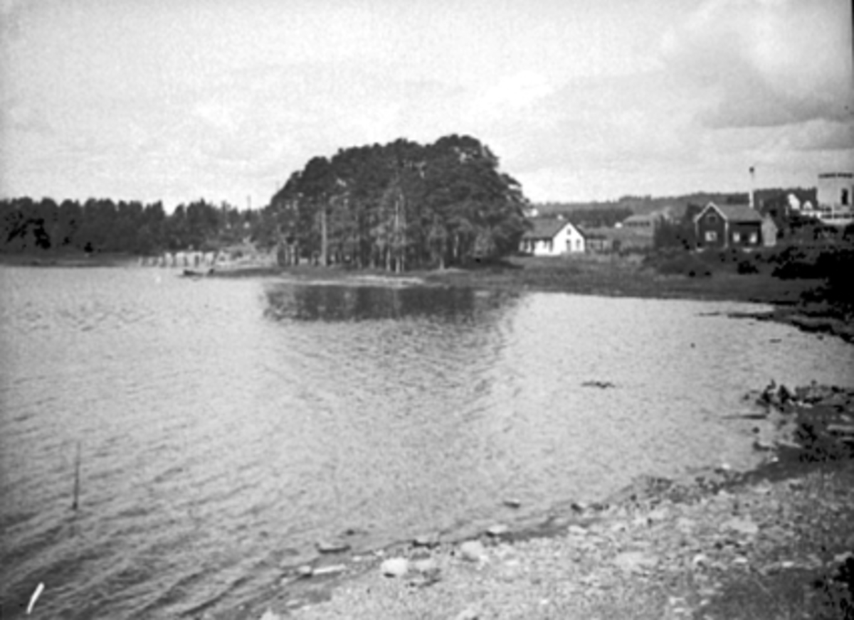 ROSENLUNDSVIKA, ROSENLUNDSSTUA, HEDMARKSMUSEET OG DOMKIRKEODDEN