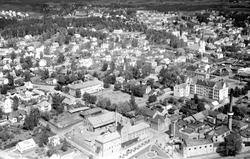 Widerøe skråfoto Hamar og Vang kommune