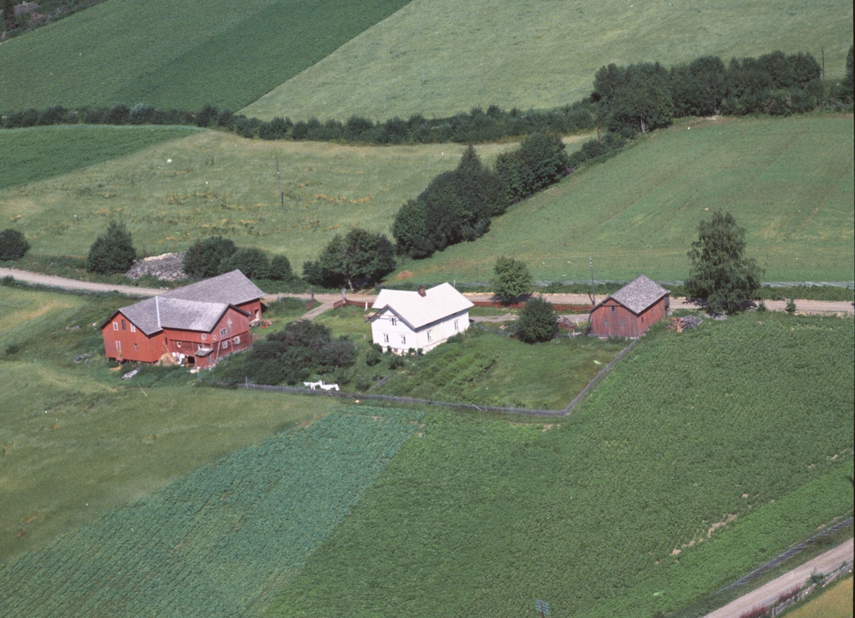 Flyfoto av Bjørken.