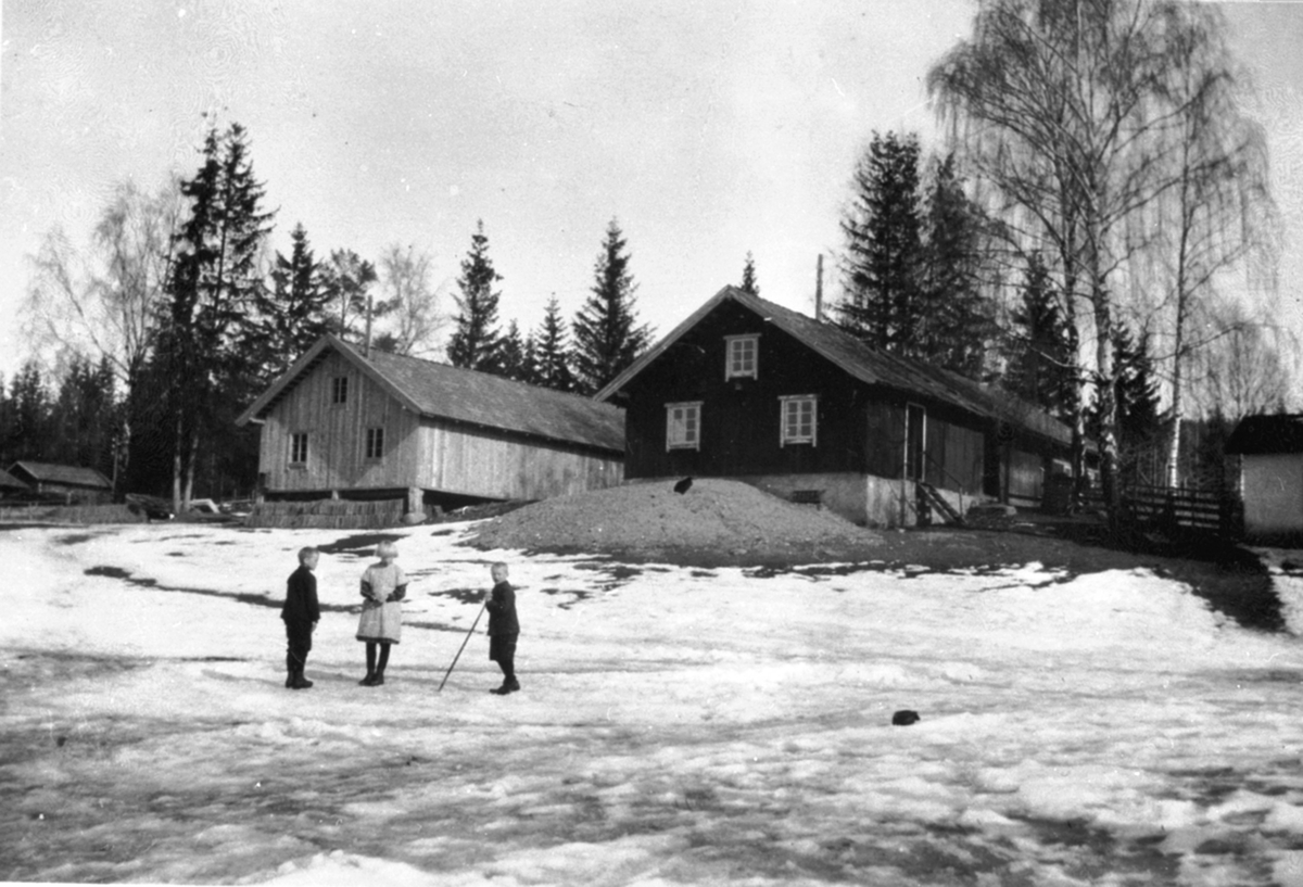 Drengestue, uthus på Sendstad, Nes, Hedmark.