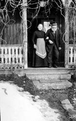 Agnethe Heramb (1849 - 1925) og Andreas Heramb (1842 - 1924)