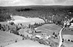 Widerøe skråfoto Hamar og Vang kommune