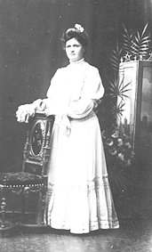 KAREN GRANLI FØDT: 1884, I AMERIKA, GRANLI AV SKRÅSTAD