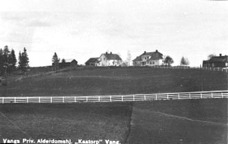VANGS PRIVATE ALDERSHJEM KAATORP, KÅTORP GAMLEHJEM