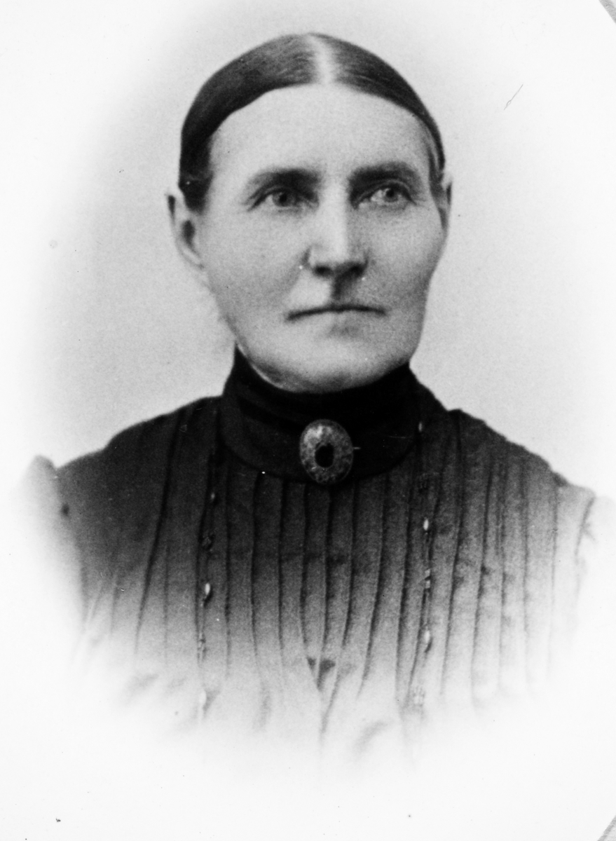 Agnethe Sandberg, portrett. Sandberg av Stensrud gnr. 88 brnr. 3, Vang H. 