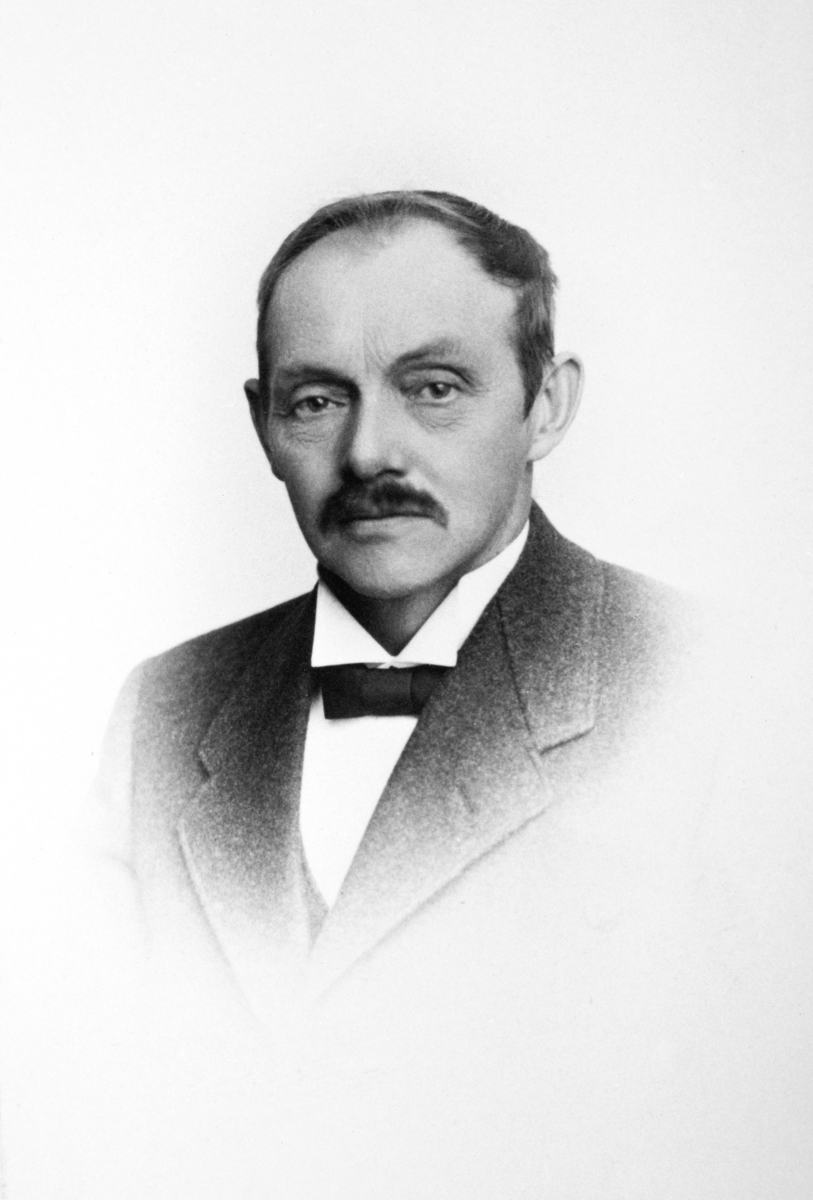Portrett av Mathias Wik. 