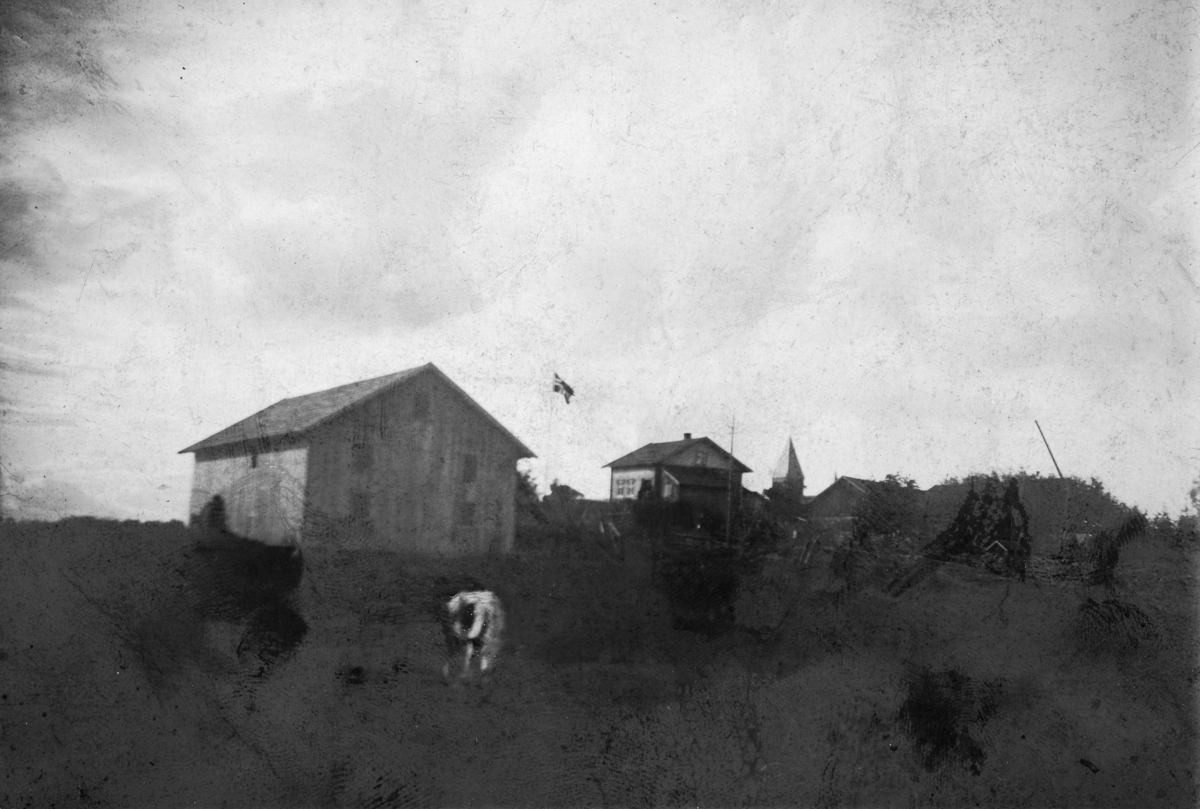Søndre Kartomten ca. 1914. 
