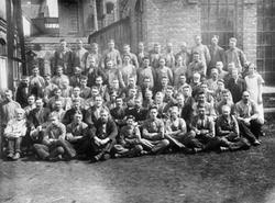 Løten, Ådalsbruk, Klevfos Cellulose & Papirfabrik A/S, 1. re