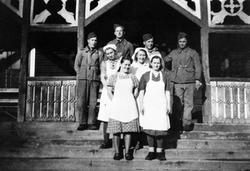 Løten, Ådalsbruk Samfunnshus,  AT-TJENESTEN PÅ ÅDALBRUK. HED