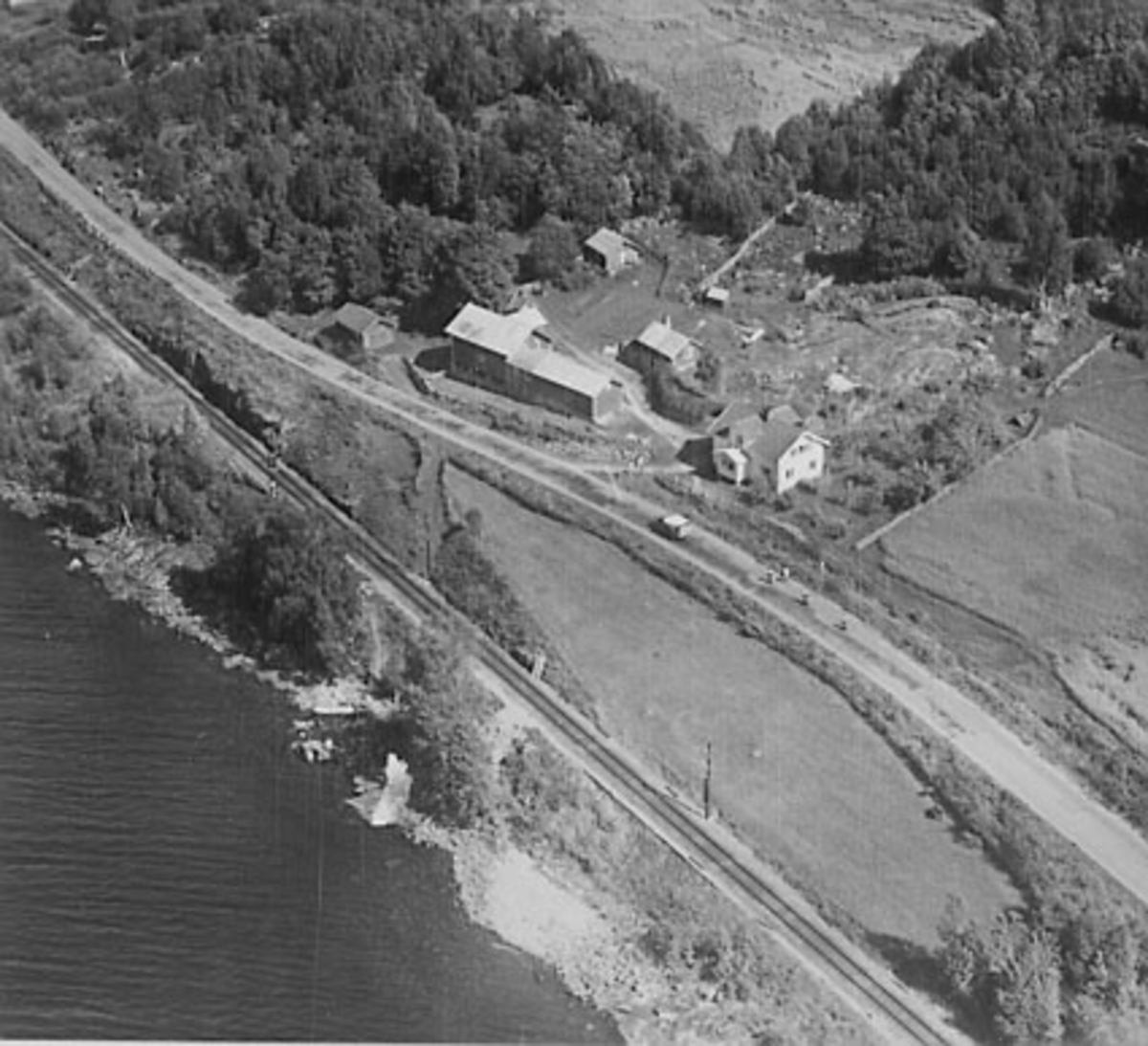 STØEN GÅRD, FLYFOTO