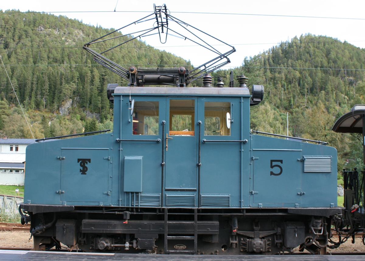 Elektrisk utrustning: Norsk Elektrisk Brown Boweri 
Mekanisk utrustning: Skabo Jernbanevognfabrikk 
Levert år: 1950 
Akselrekkefølge: Bo 
Transformator: 225 kVa 
Antall motorer: 2 
Motortype: ELM 1380 st. 
Ytelse: 240 hk 
Maksimumhastighet: 60 km/t 
Trekkraft: 200 tonn 
Lengde: 6920 mm 
Vekt: 22 tonn 
Ø drivhjul: 850 mm 
