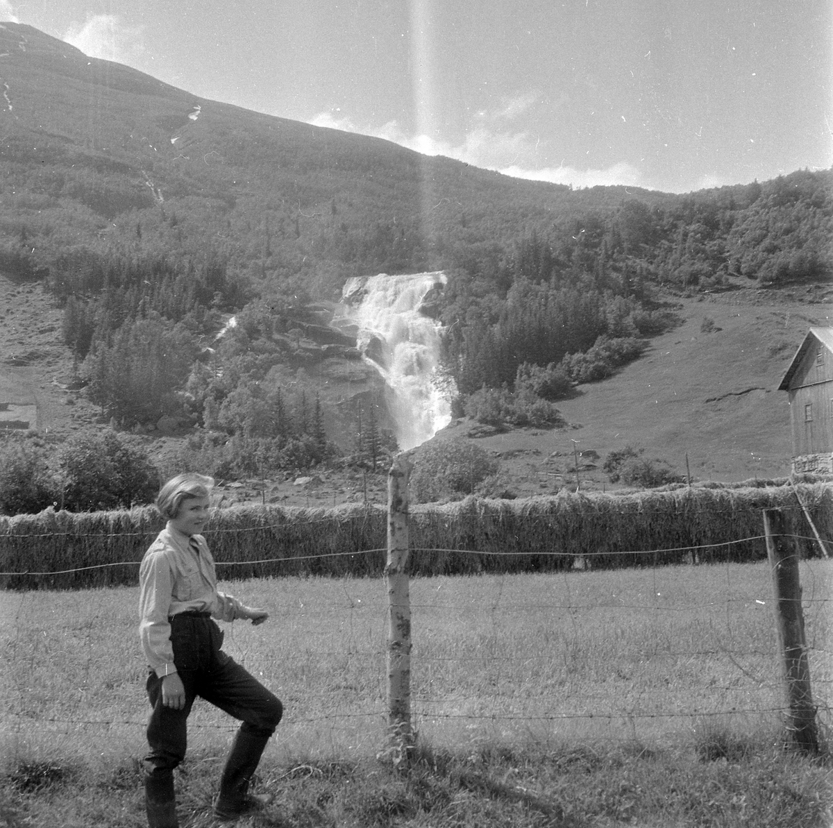 Asbjørg Skjegstad, landskap