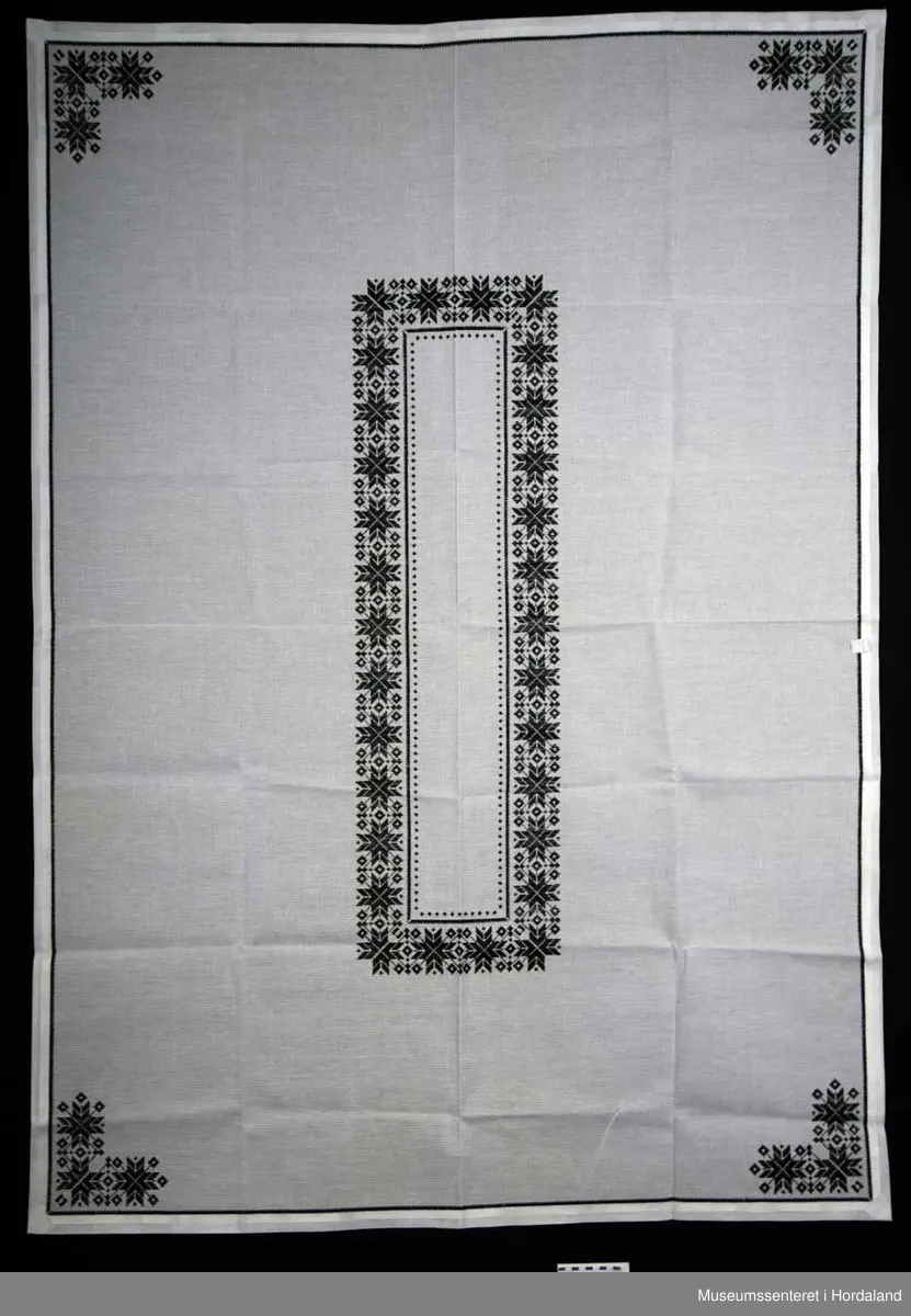 Stjerner og border.