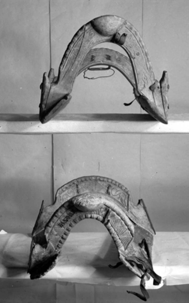 A = Kløvsal
B = Purkskinn