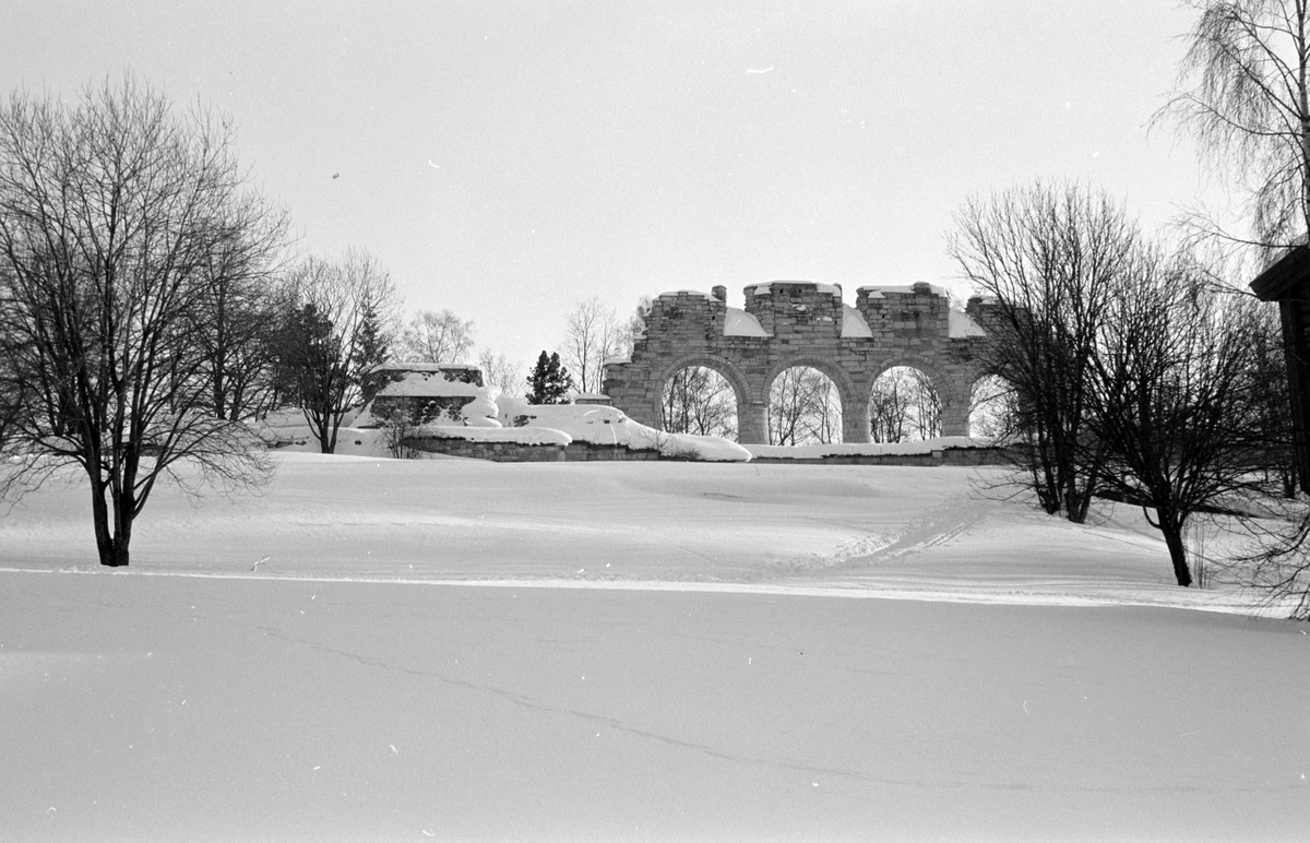 DOMKIRKERUINEN, HKR. 200. Vinter. 