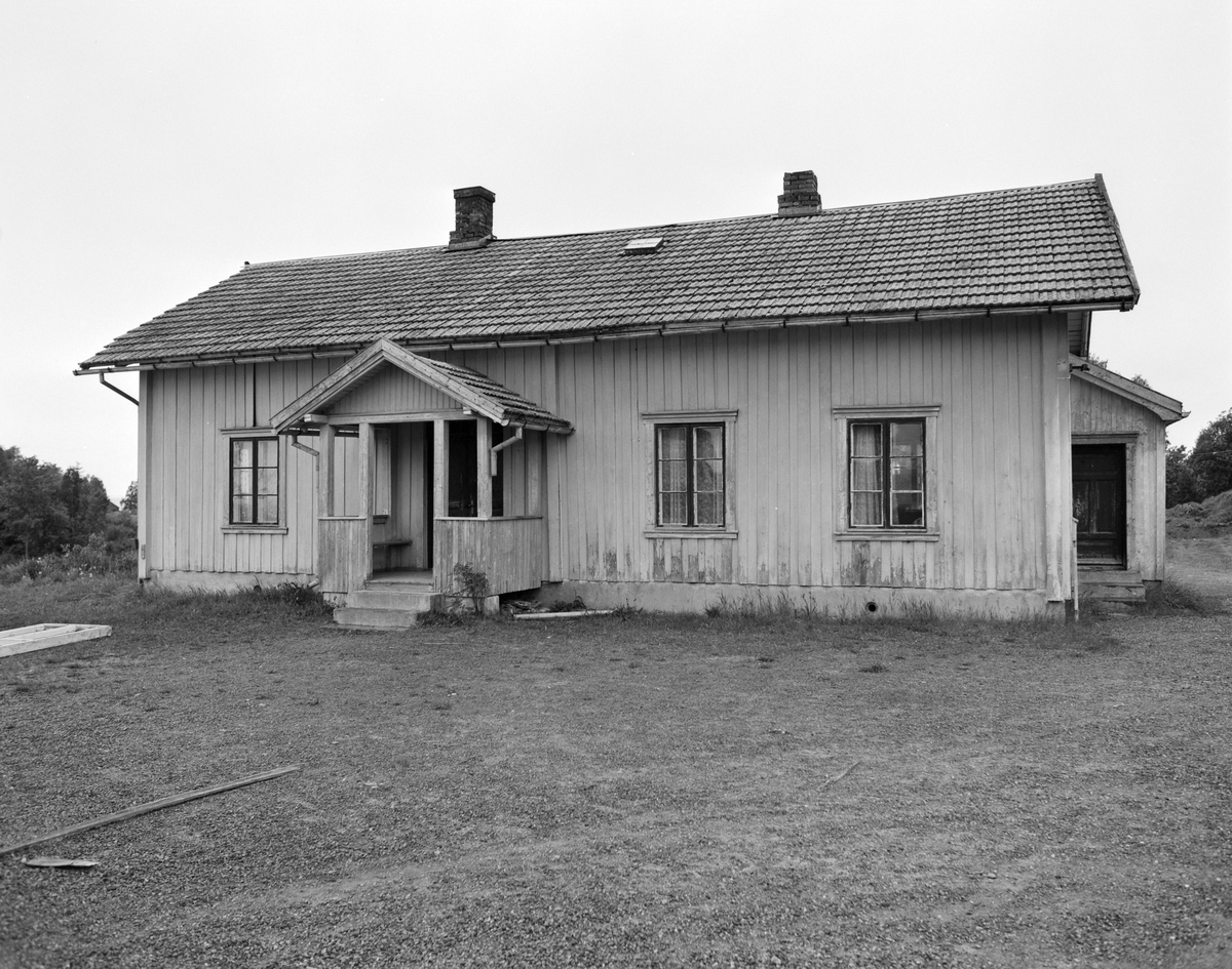 Lunden skole i Vang H