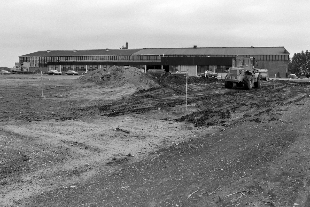 Hamar, Storhamar, Stormyra, Ankerløkkens Mekaniske Verksted, idag Maxi kjøpesenter i Aslak Bolts gate 48, ved innflyttingen i 1961 var det 65 ansatte