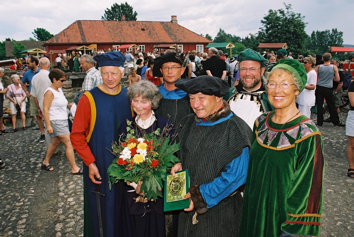 Middelalderdagen. Middelalderfestival, Hamar, Domkirkeodden, 2002. 