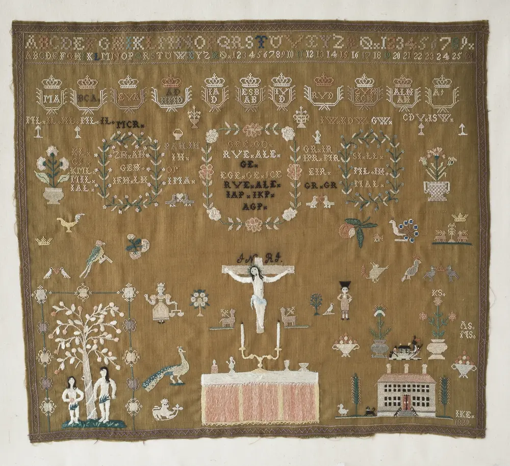 Ingen tittel [Navneduk]