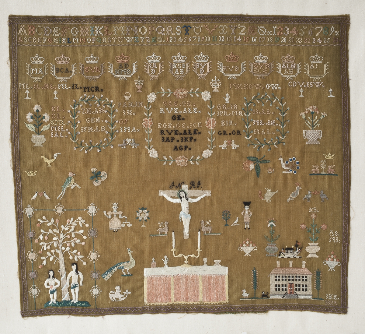 Ingen tittel [Navneduk]