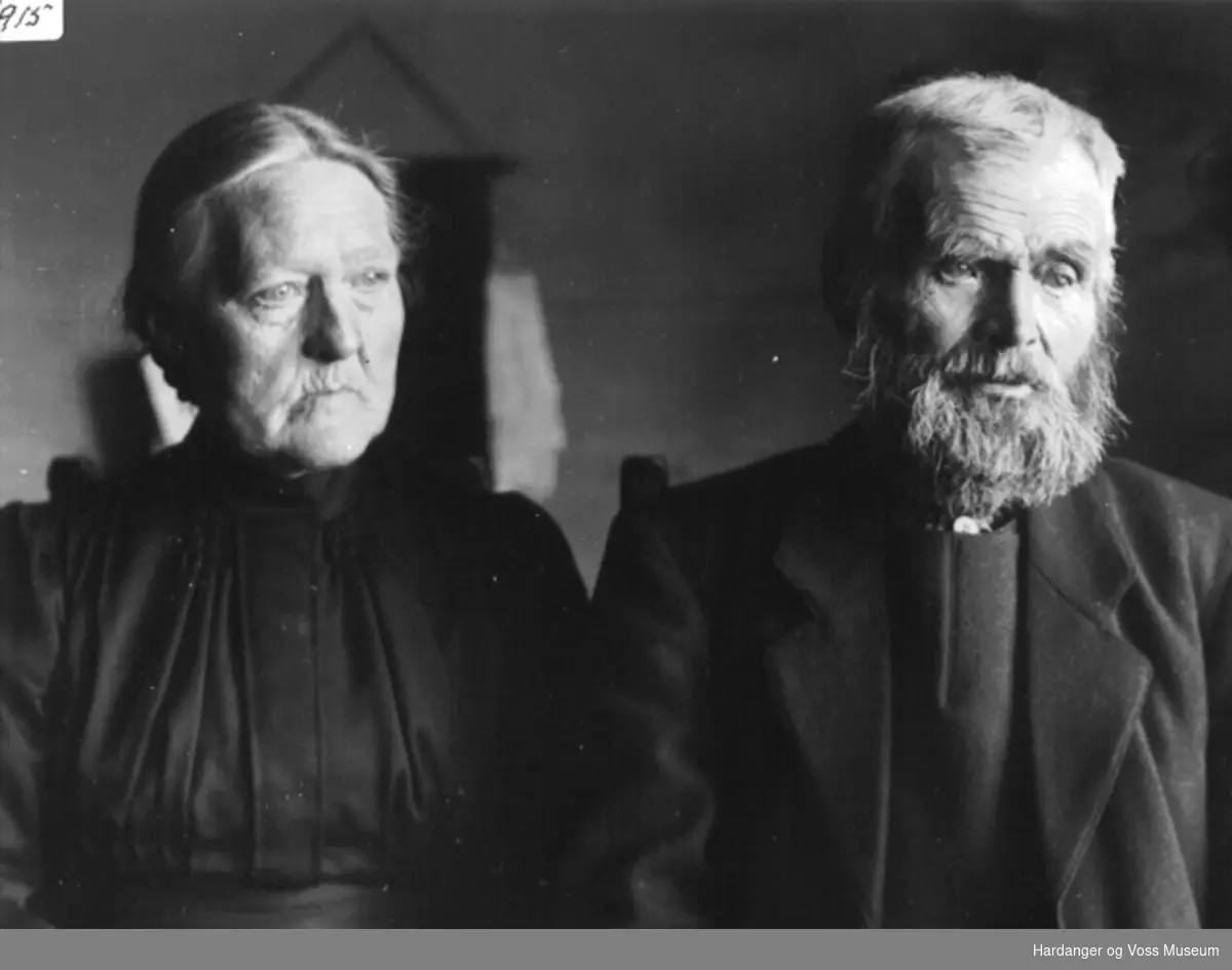 Marita og Nils O. Vangen