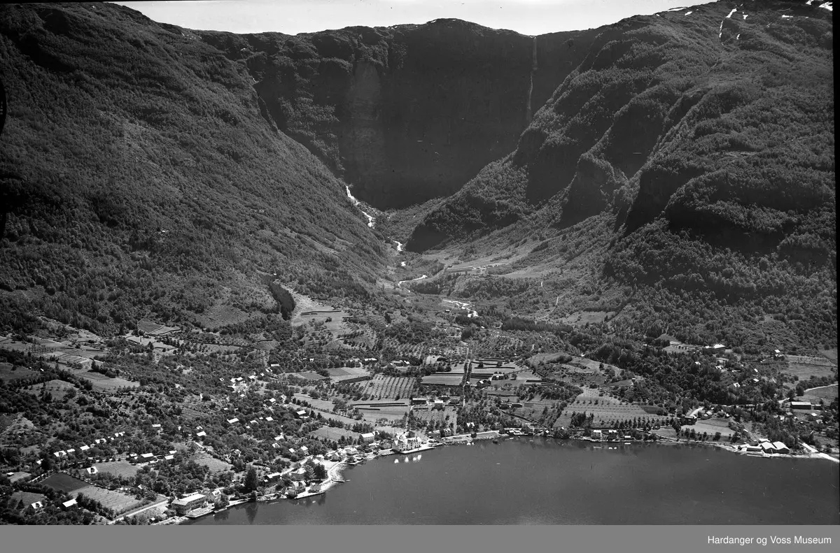 Flyfoto, Lofthus, Opedal, Århus