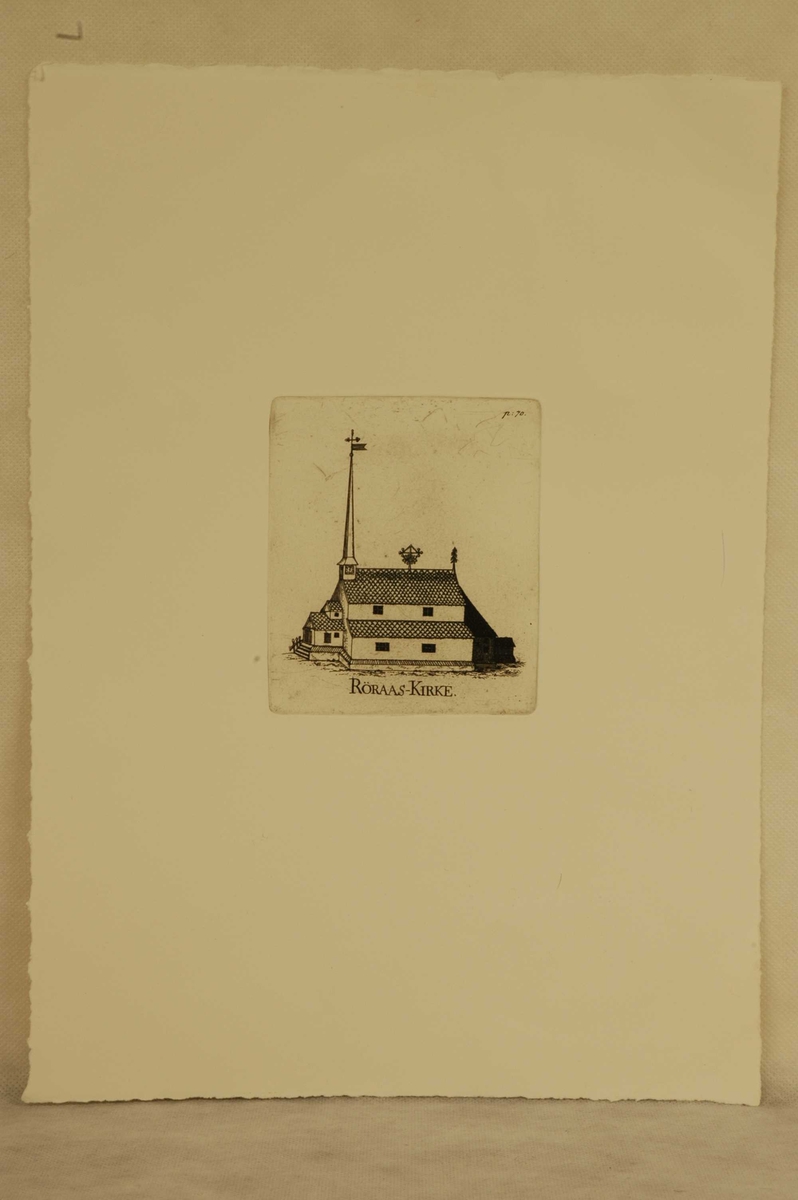 Gammel-kjerka på Røros (1651-1784).