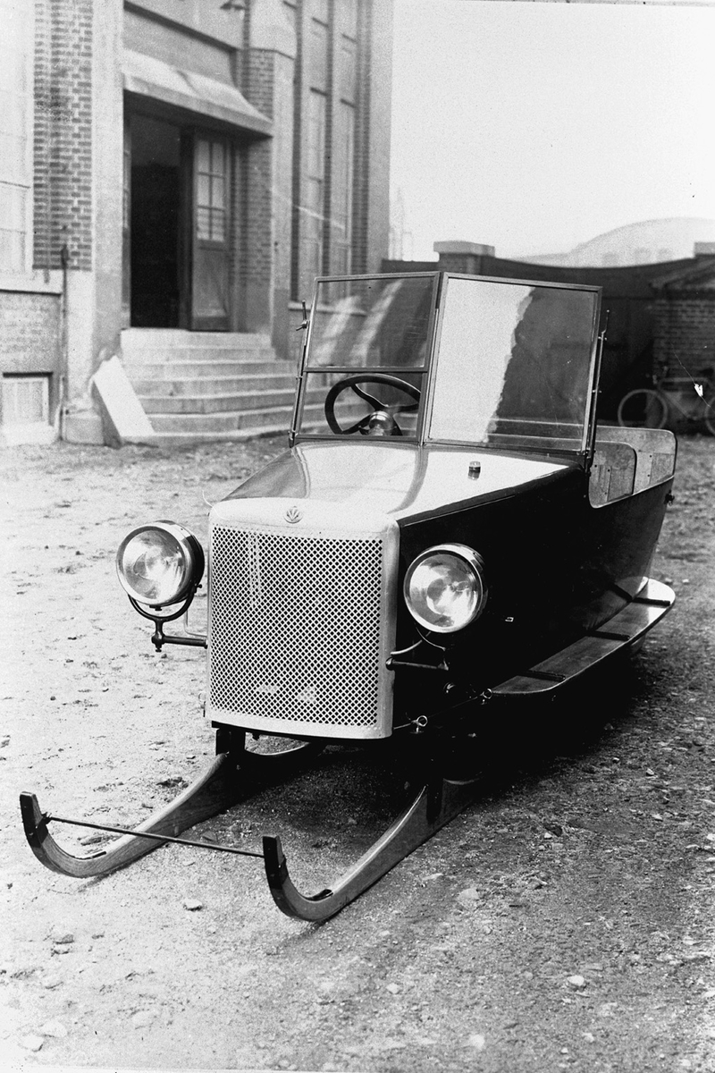 Snømobil 