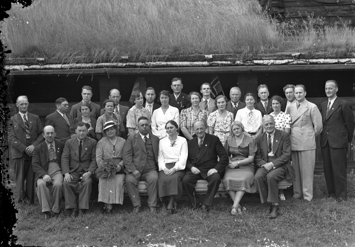 Forsamling av mennesker