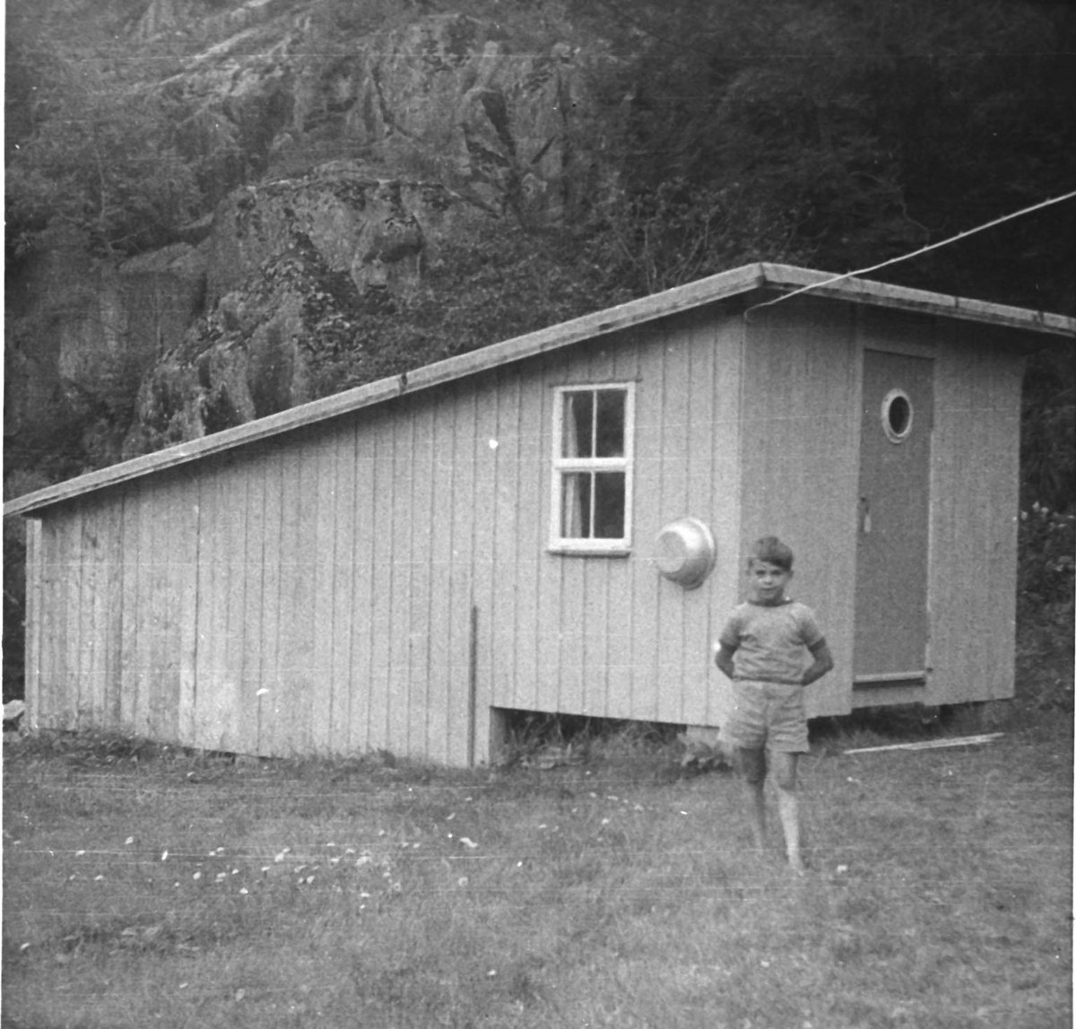 Kyrping, Eivind Kiberg, naust / uthus