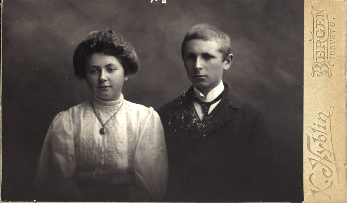 Helene og Olav Holm