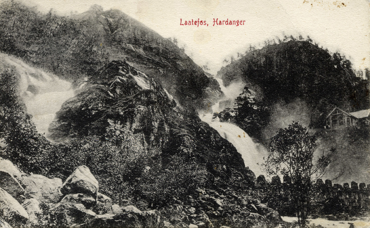 Laatefos, Hardanger