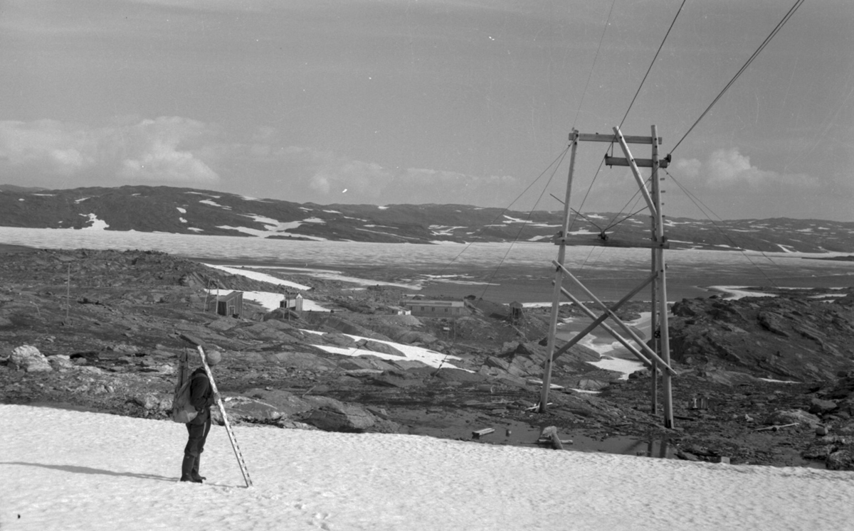 Taubanen til Vendevann.