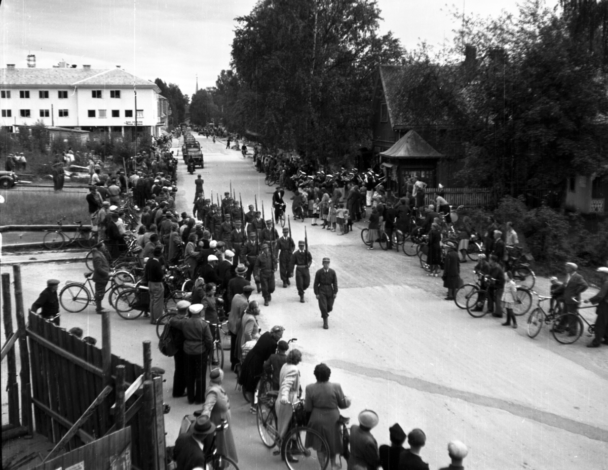 Militær parade