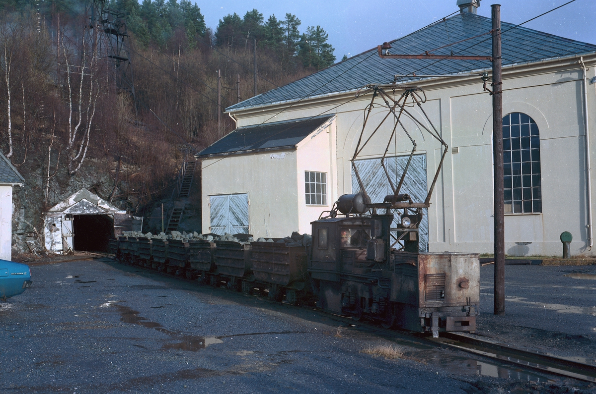 Fagerlibanen, Fagerlia, Løkken Verk.