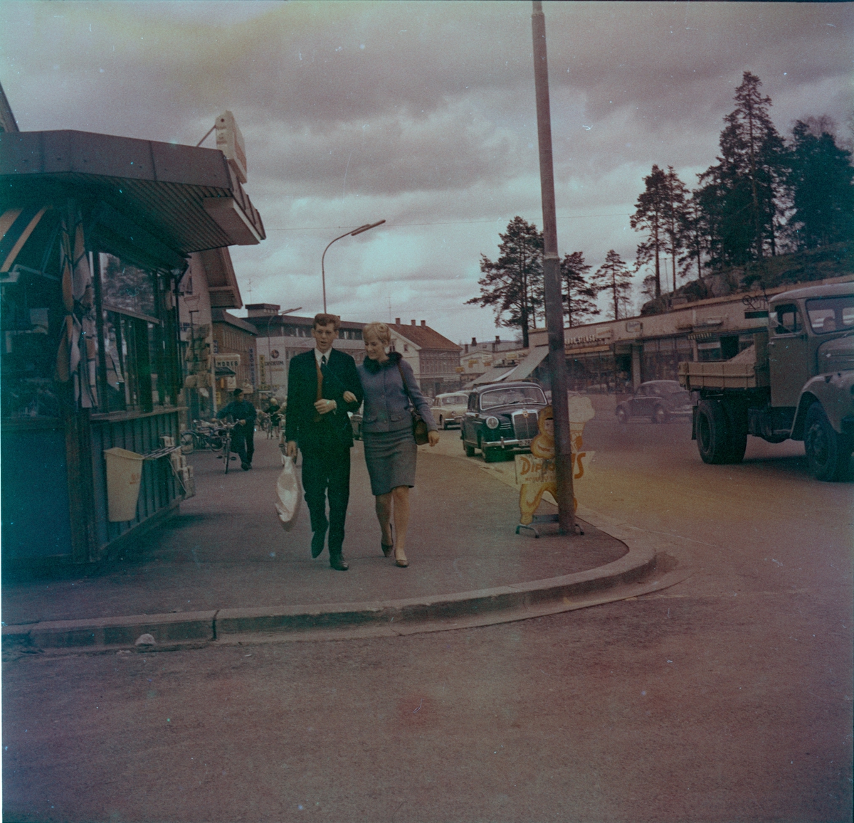 Storgata, Leiret, Elverum. 