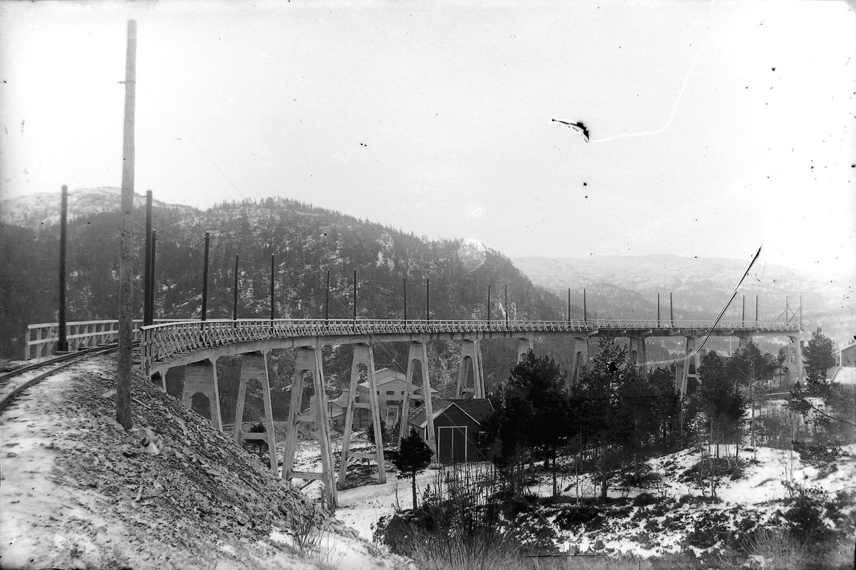 Viadukten på Fagerlibanen