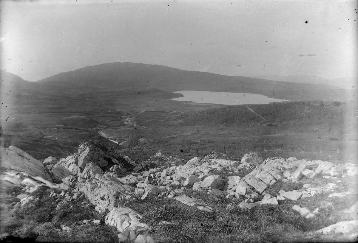 Fjellandskap i Trollheimen.