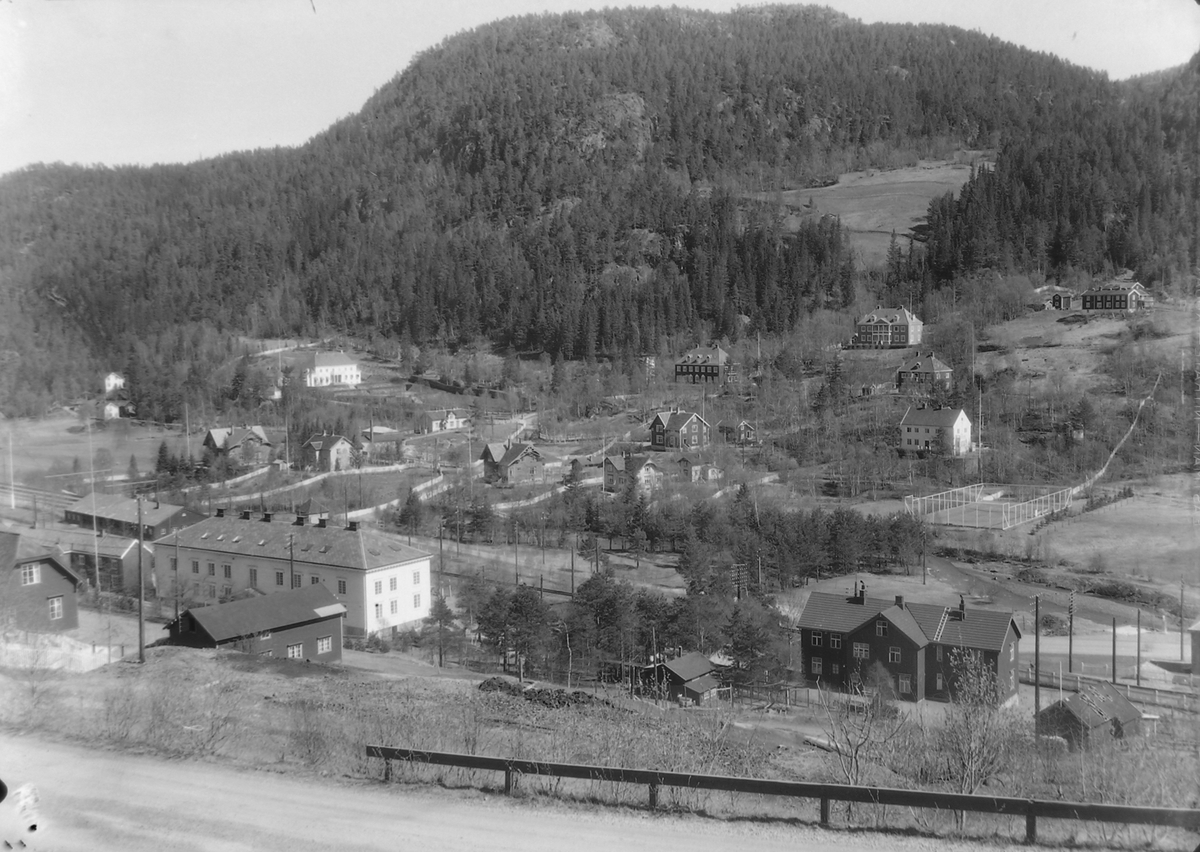 Funksjonærboligene, Løkken Verk 1932-53.
