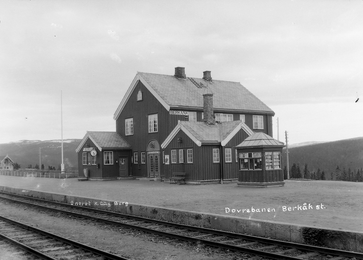 Berkåk stasjon.