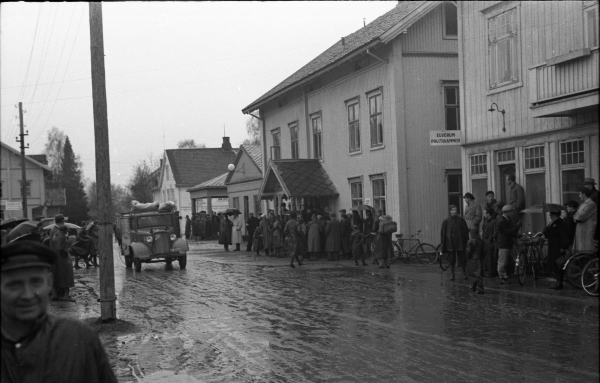Hjemmefrontfolk og sivilbefolkning i Torggata